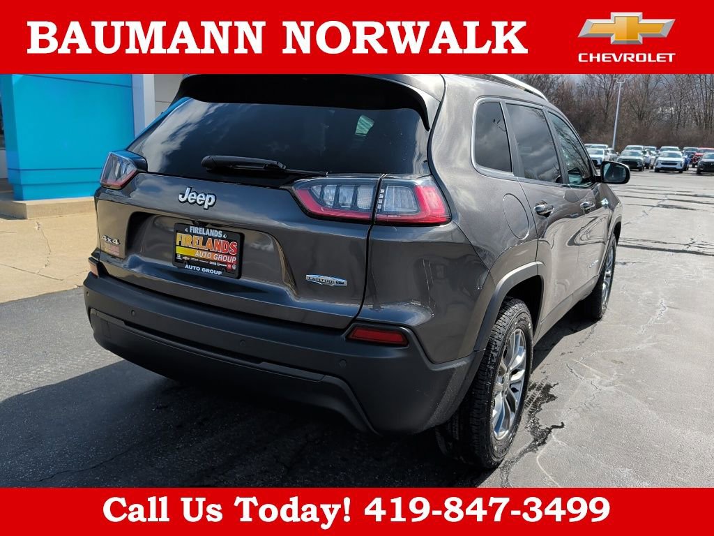 Used 2020 Jeep Cherokee Latitude Plus w/ Cold Weather Group image 7
