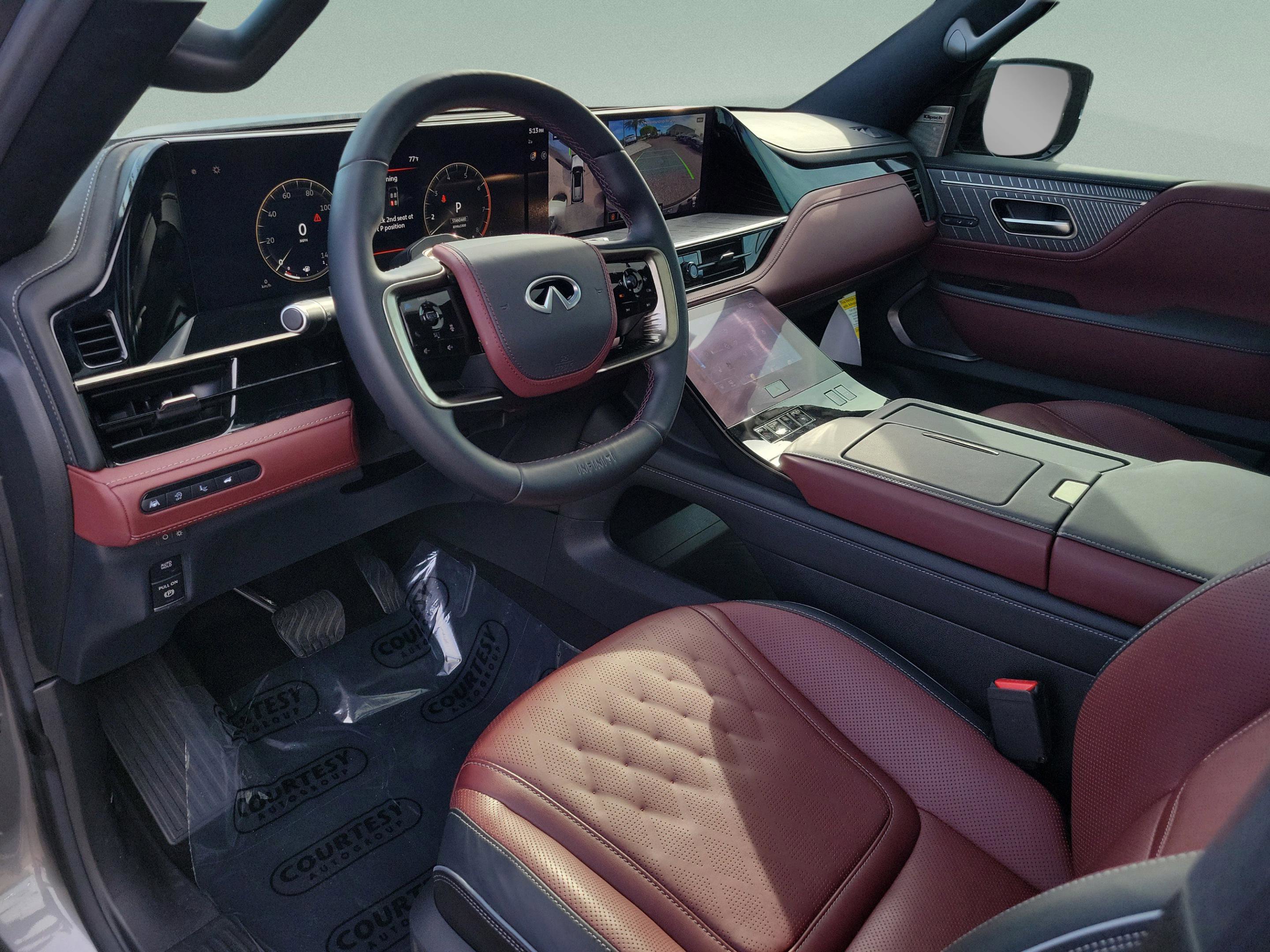 Certified 2025 INFINITI QX80 Autograph w/ Autograph Exterior Package image 24