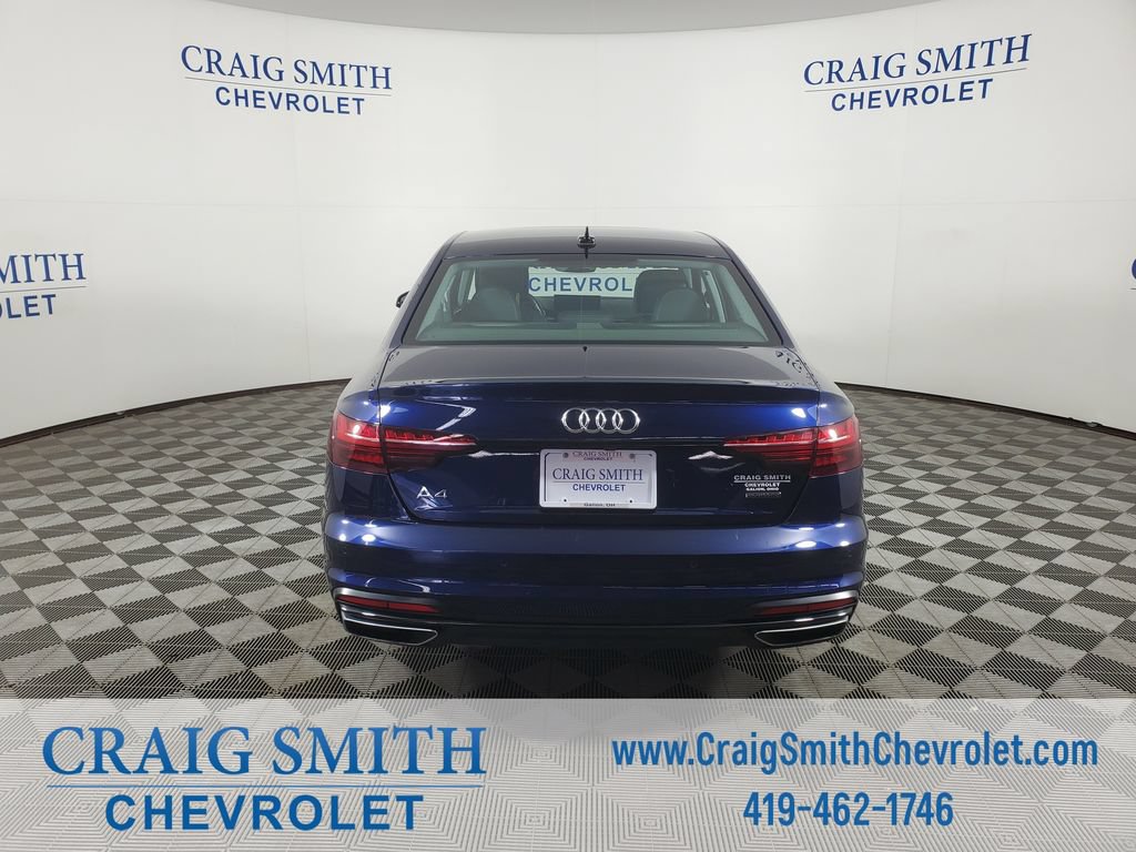 Used 2023 Audi A4 2.0T Premium Plus w/ Premium Plus Package AWD/4WD image 4
