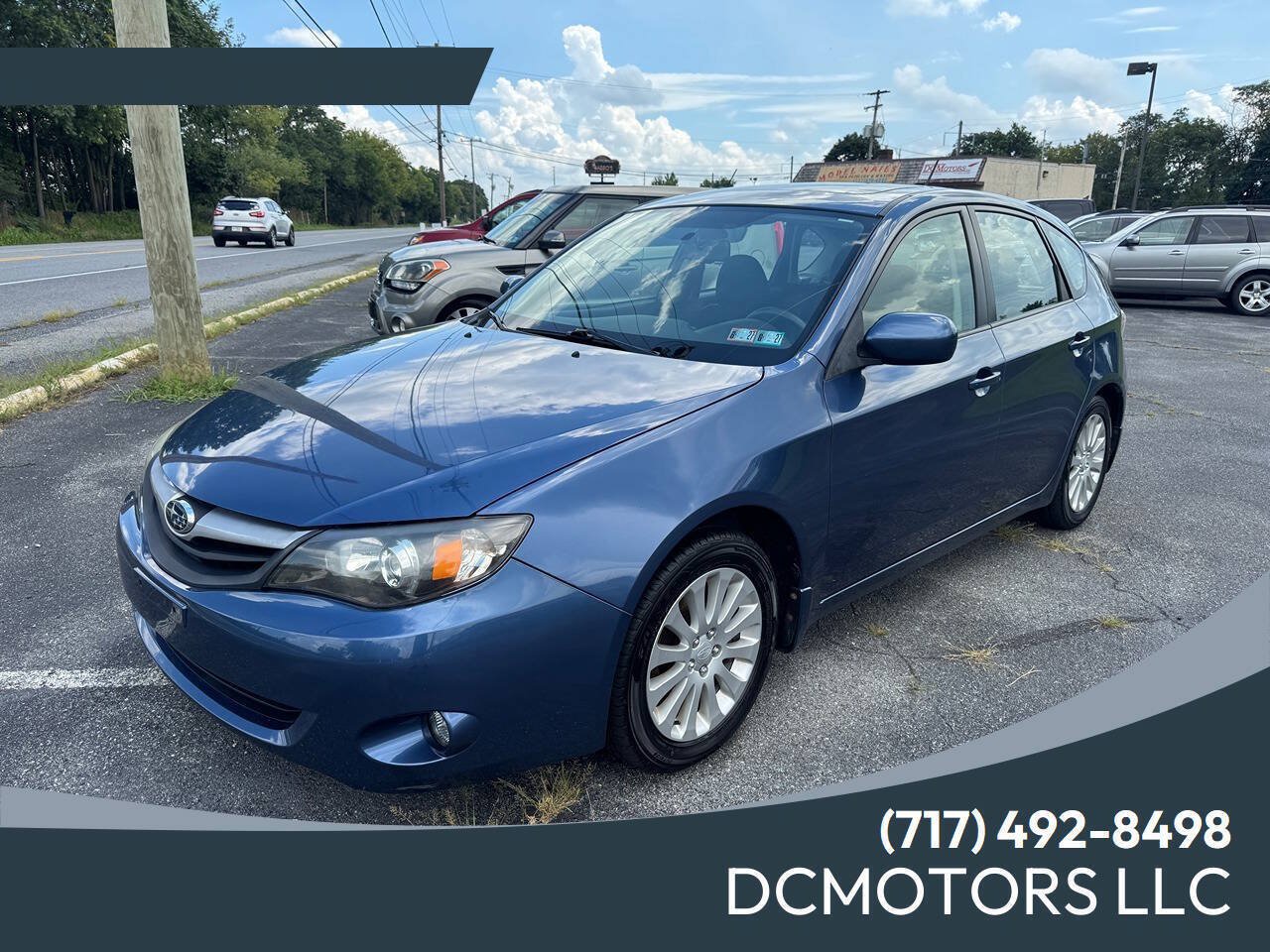 Used 2011 Subaru Impreza 2.5i Premium w/ PWR Moonroof Value Pkg AWD/4WD image 1