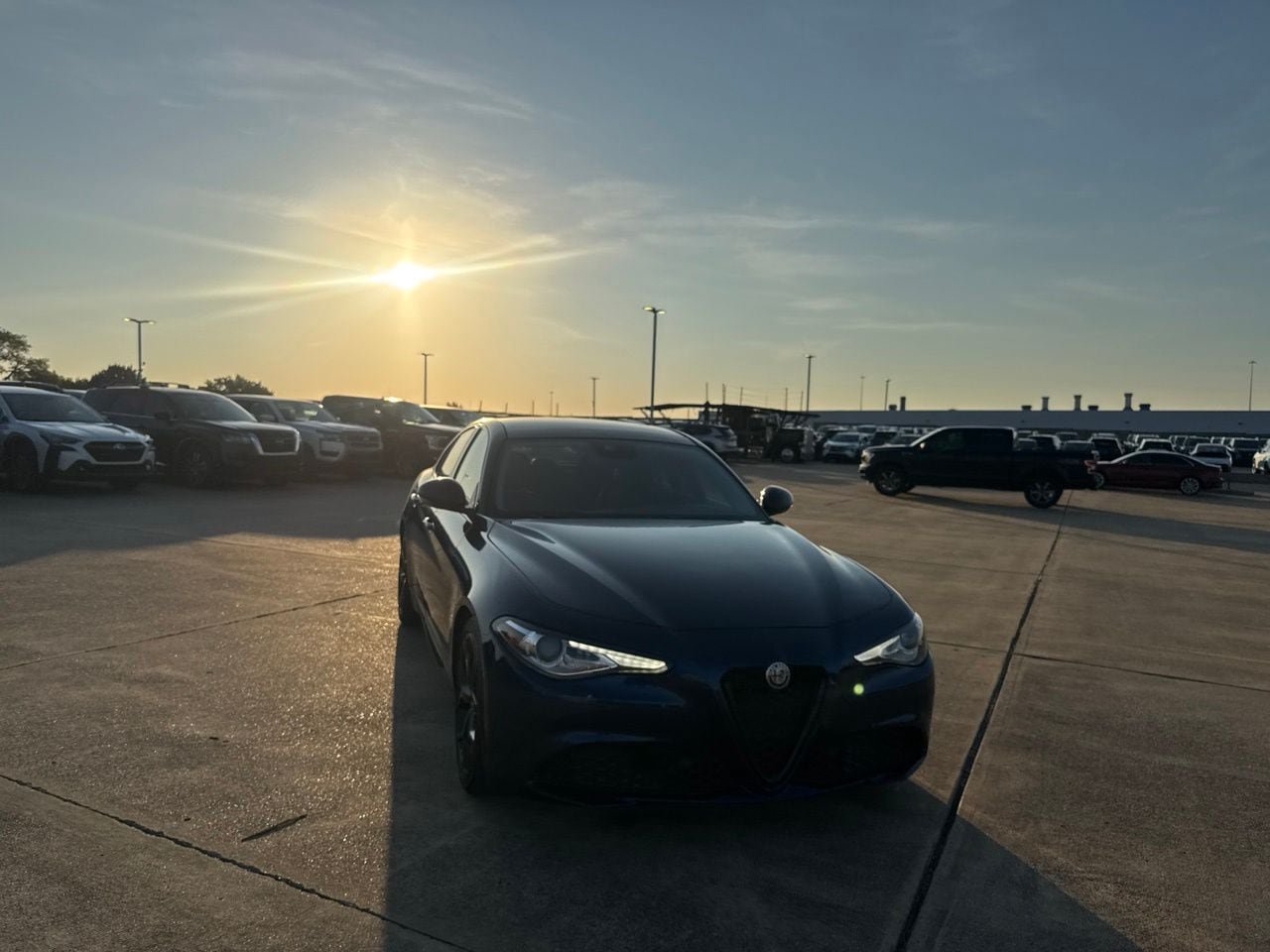 Used 2021 Alfa Romeo Giulia Ti w/ Nero Edizione RWD image 4