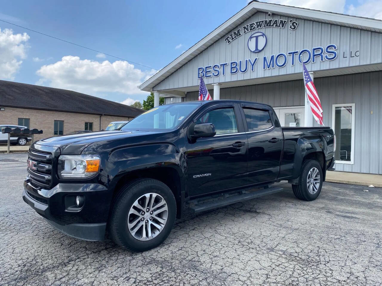 Used 2016 GMC Canyon SLE image 32