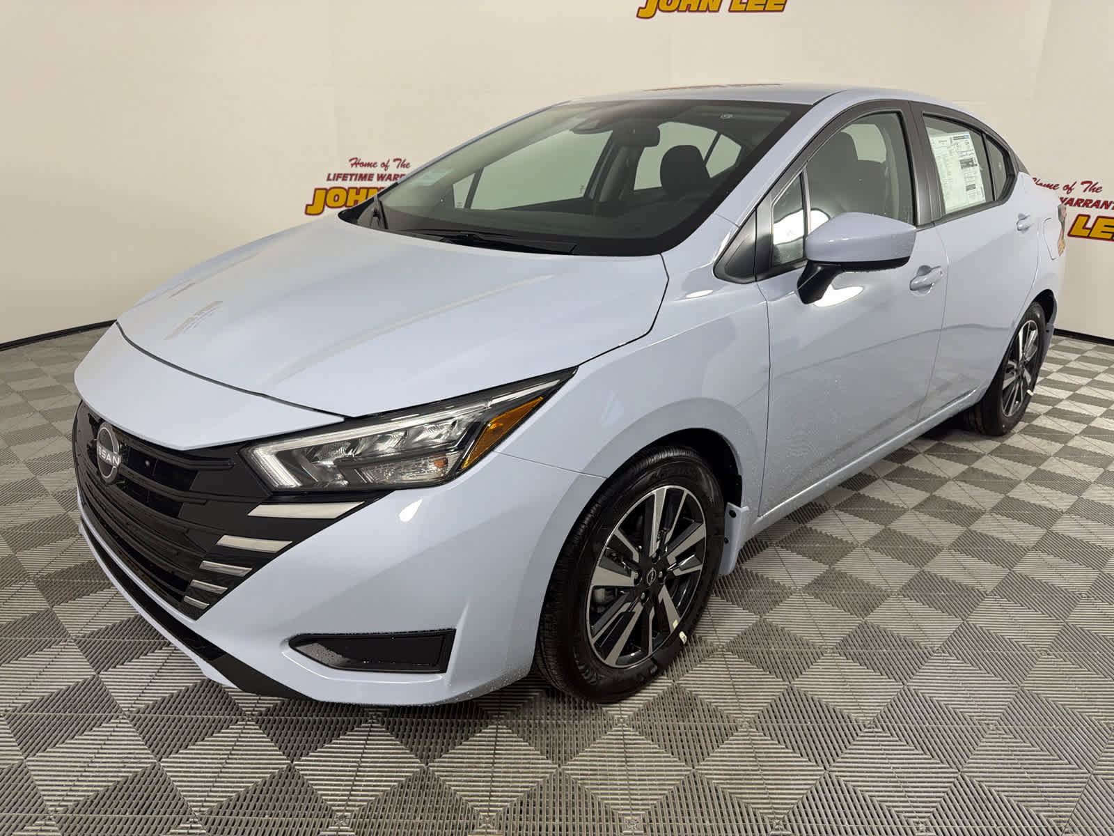 New 2025 Nissan Versa SV w/ Trunk Package image 1