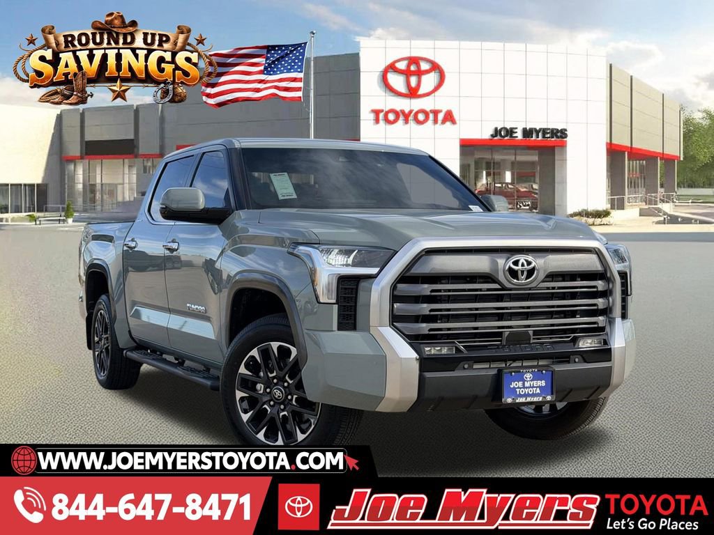 Used 2026 Toyota Tundra Limited image 1