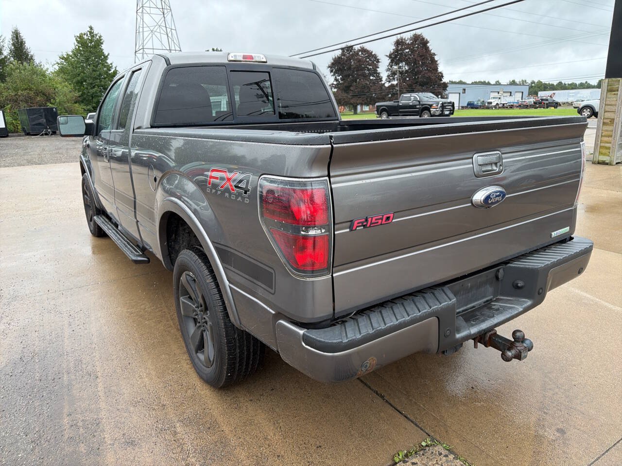 Used 2013 Ford F150 FX4 w/ Luxury Equipment Group AWD/4WD image 4