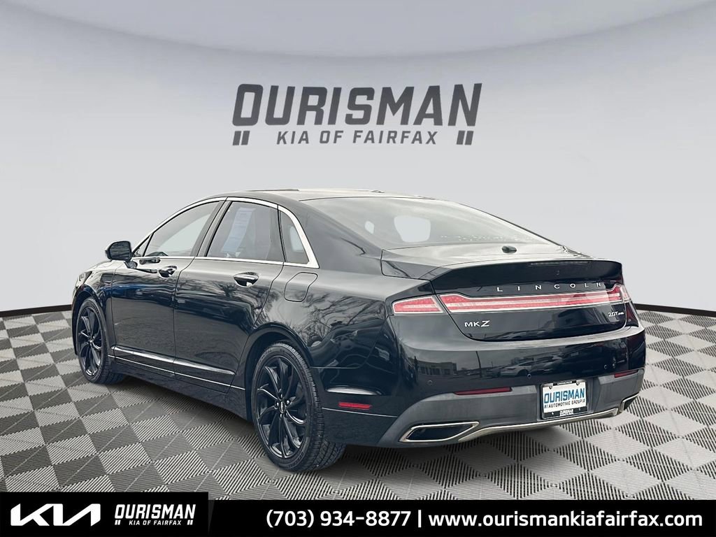 Used 2017 Lincoln MKZ Select w/ Select Plus Package image 3