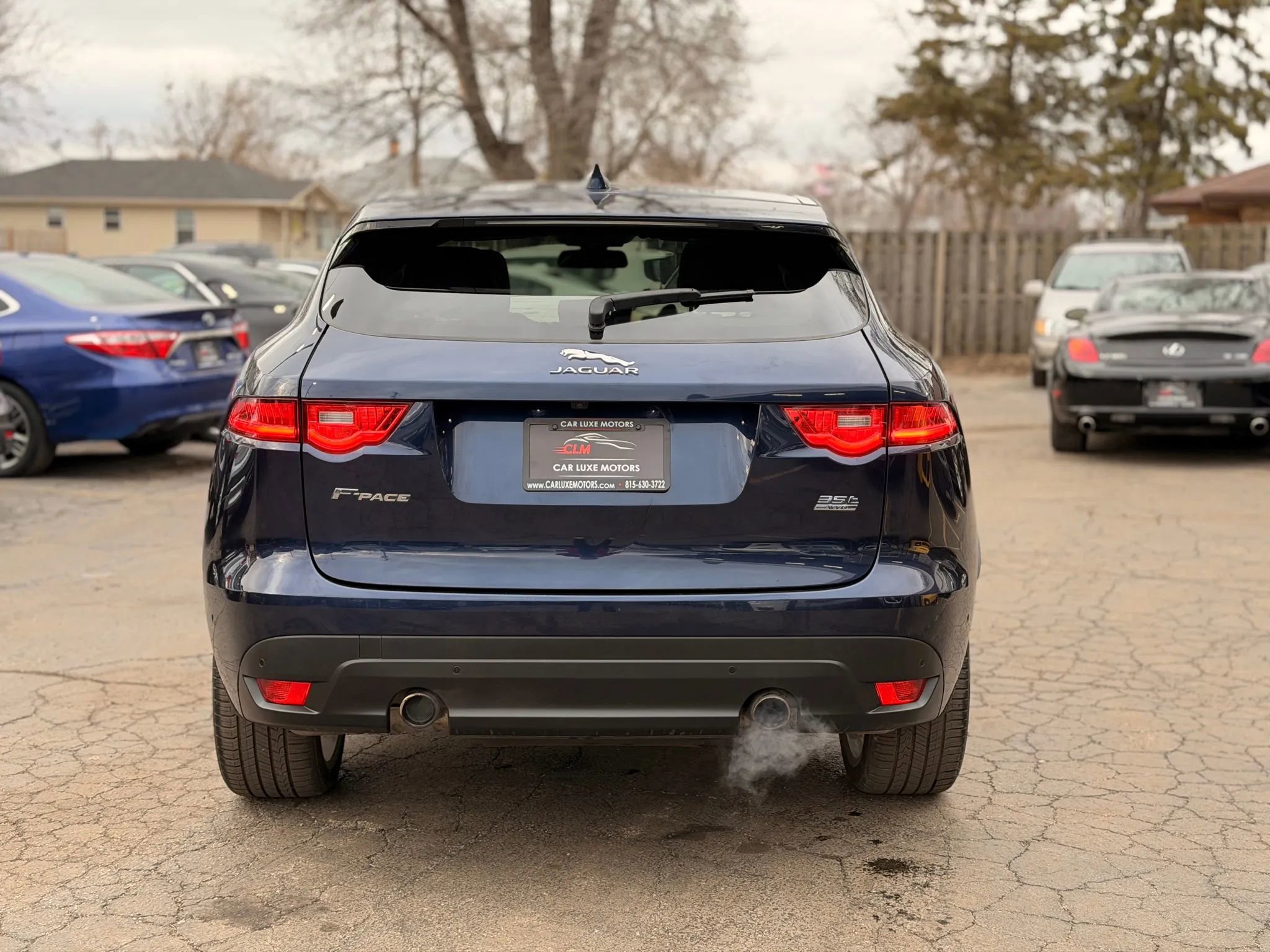 Used 2017 Jaguar F-PACE R-Sport image 16