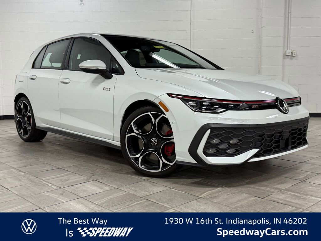 New 2025 Volkswagen GTI Autobahn image 1