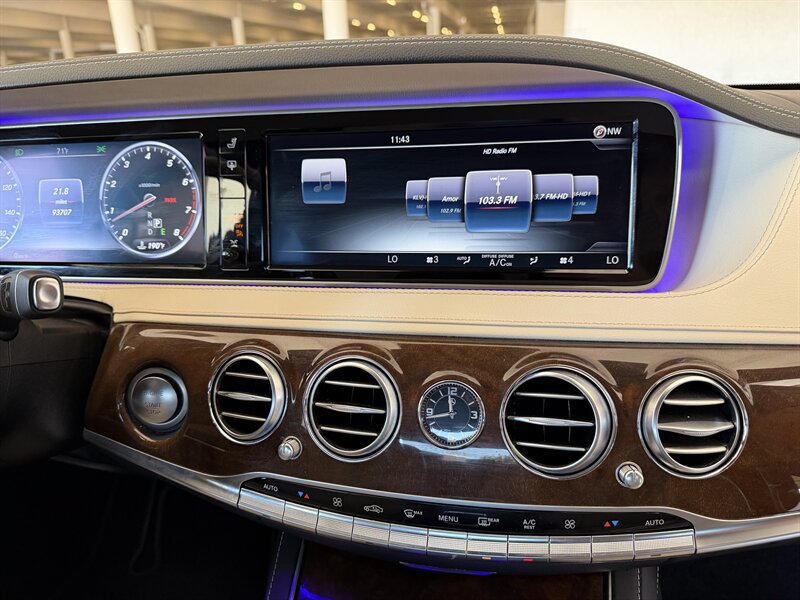 Used 2017 Mercedes-Benz S 550 Sedan image 14