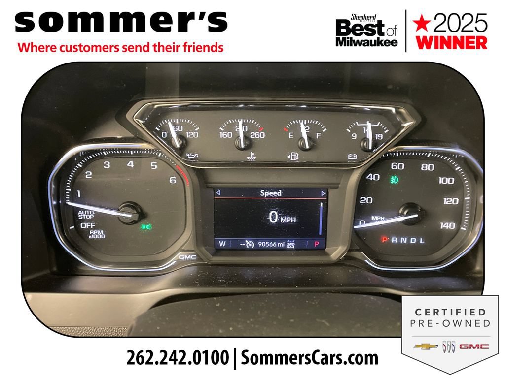 Used 2020 GMC Sierra 1500 SLT AWD/4WD image 14