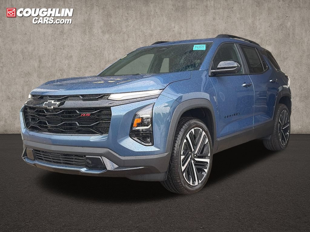 New 2026 Chevrolet Equinox RS w/ Convenience Package III AWD/4WD image 3