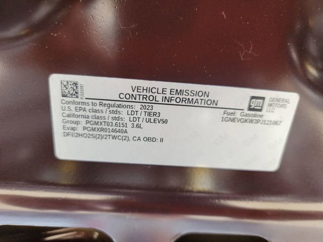 Used 2023 Chevrolet Traverse LT w/ LPO, Floor Liner Package AWD/4WD image 31