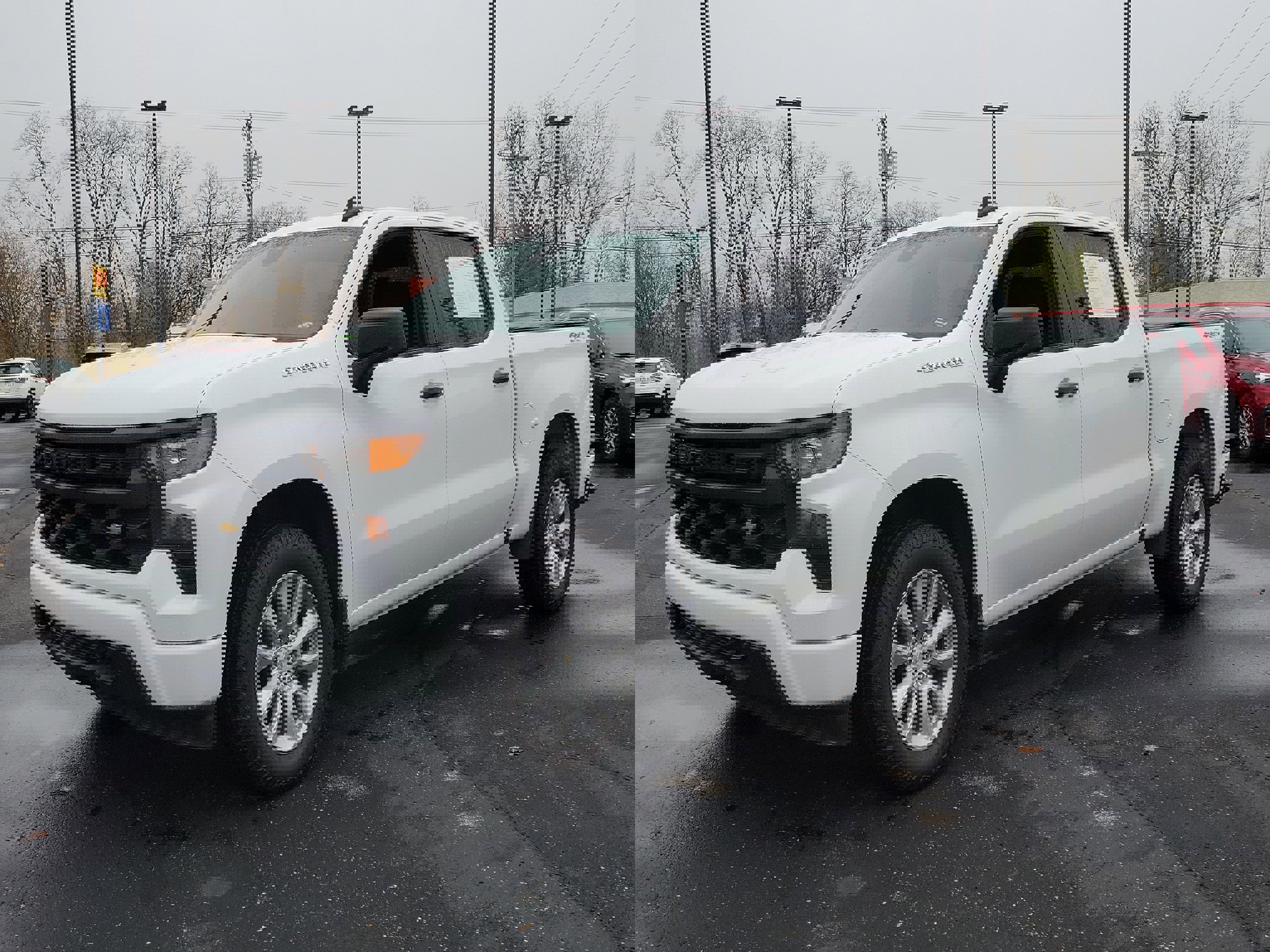 Used 2022 Chevrolet Silverado 1500 Custom image 2