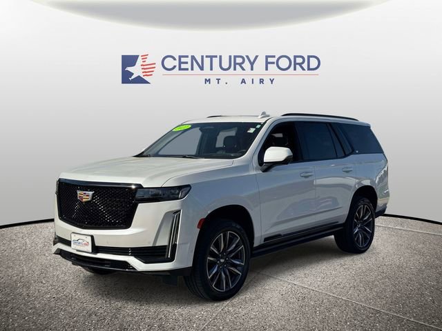 Used 2022 Cadillac Escalade Sport w/ Touring Package AWD/4WD image 5