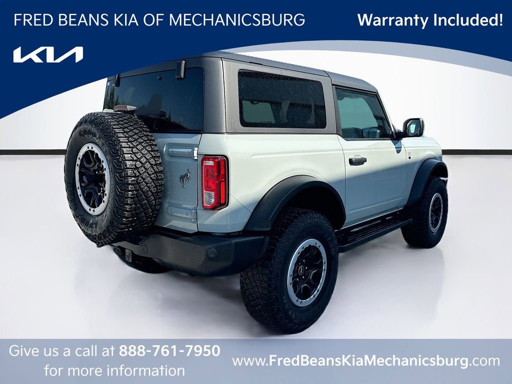 Used 2022 Ford Bronco Big Bend w/ Sasquatch Package AWD/4WD image 7