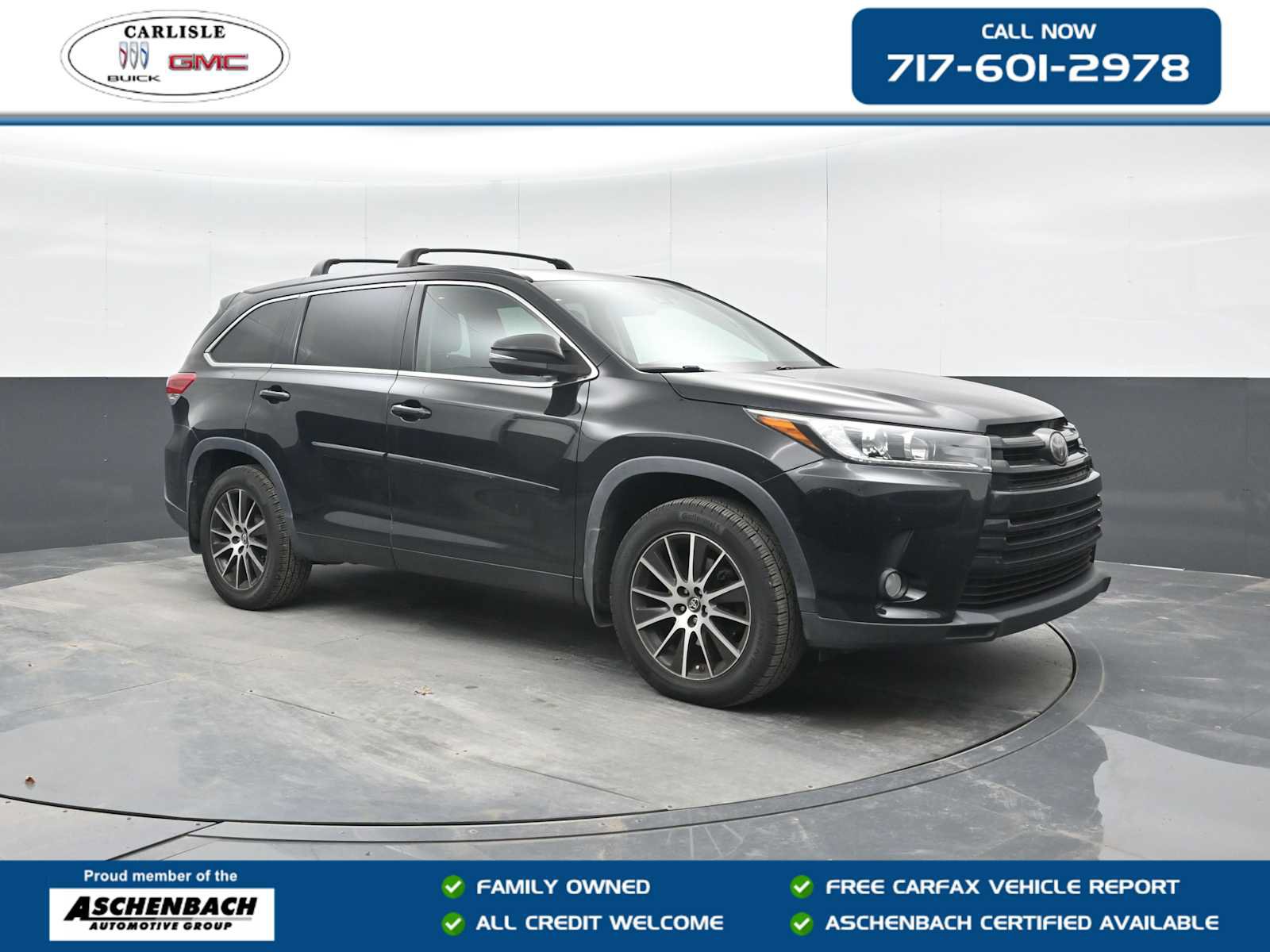 Used 2017 Toyota Highlander SE