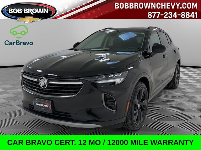 Certified 2023 Buick Envision Essence w/ Technology Package I AWD/4WD image 1
