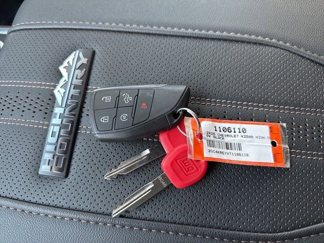 New 2026 Chevrolet Silverado 2500 High Country w/ Midnight Edition image 27