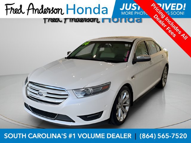 Used 2016 Ford Taurus Limited w/ Equipment Group 301A AWD/4WD image 1