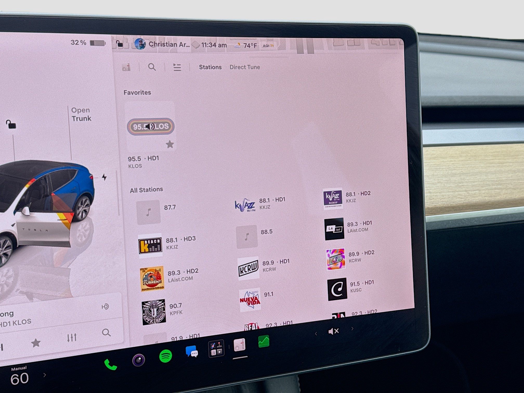 Used 2023 Tesla Model Y Long Range AWD/4WD image 11