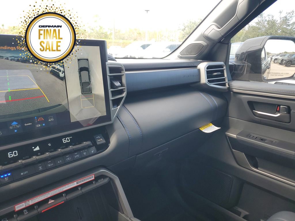 New 2026 Toyota Tundra Platinum image 26