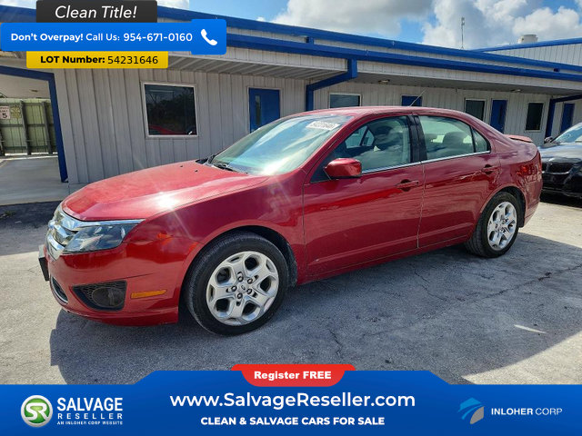 Used 2010 Ford Fusion SE FWD image 1