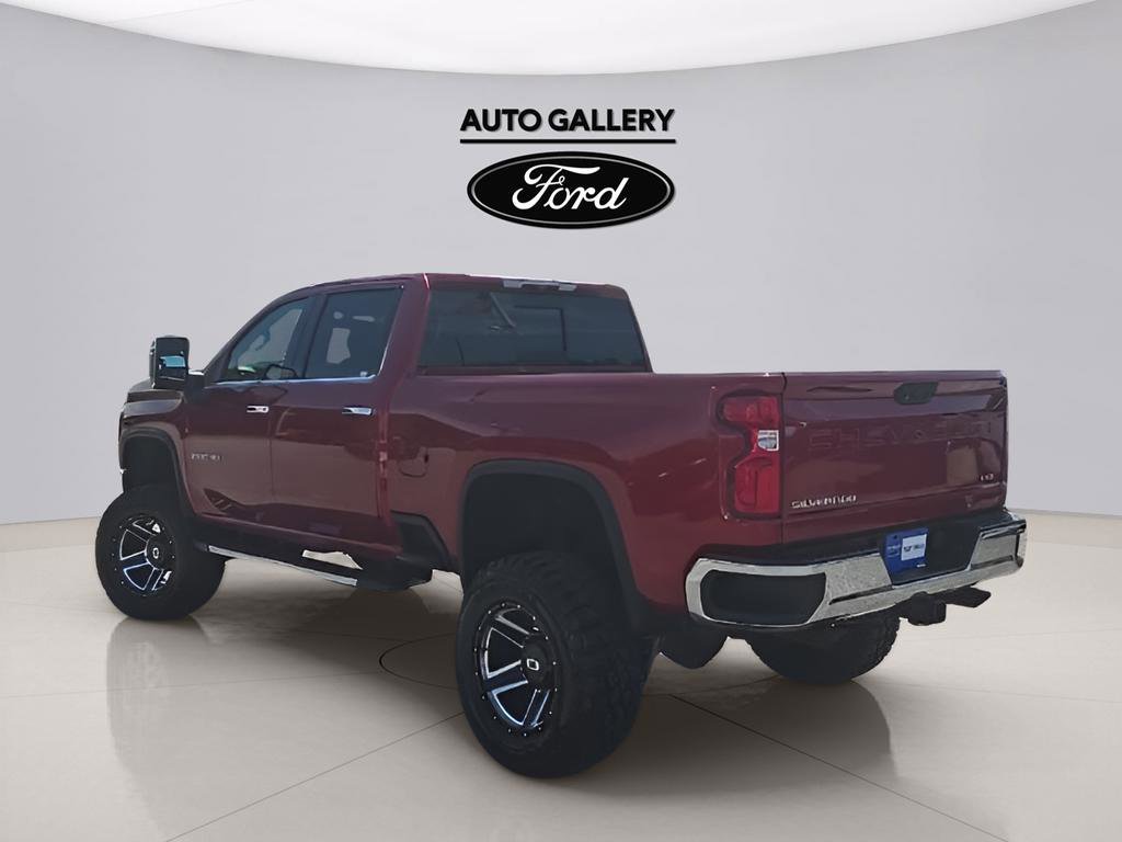 Used 2021 Chevrolet Silverado 2500 LTZ AWD/4WD image 6