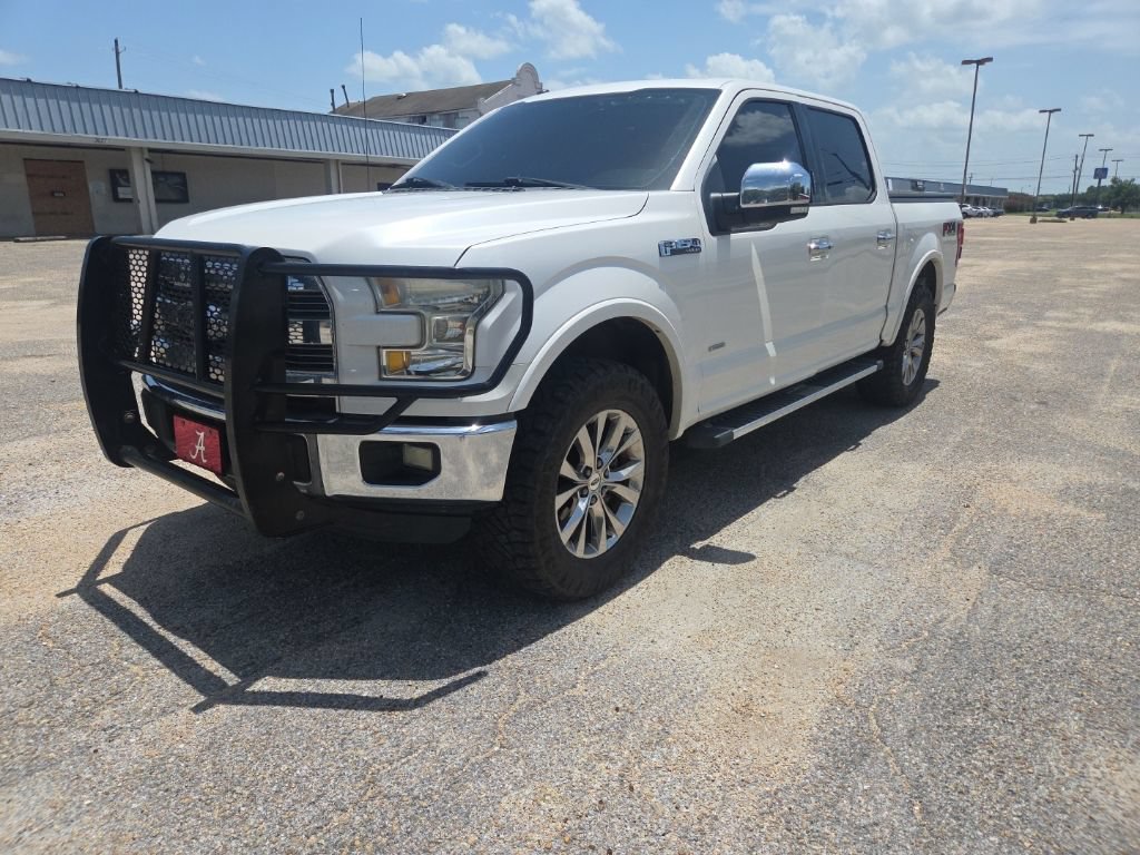 Used 2016 Ford F150 Lariat AWD/4WD image 3