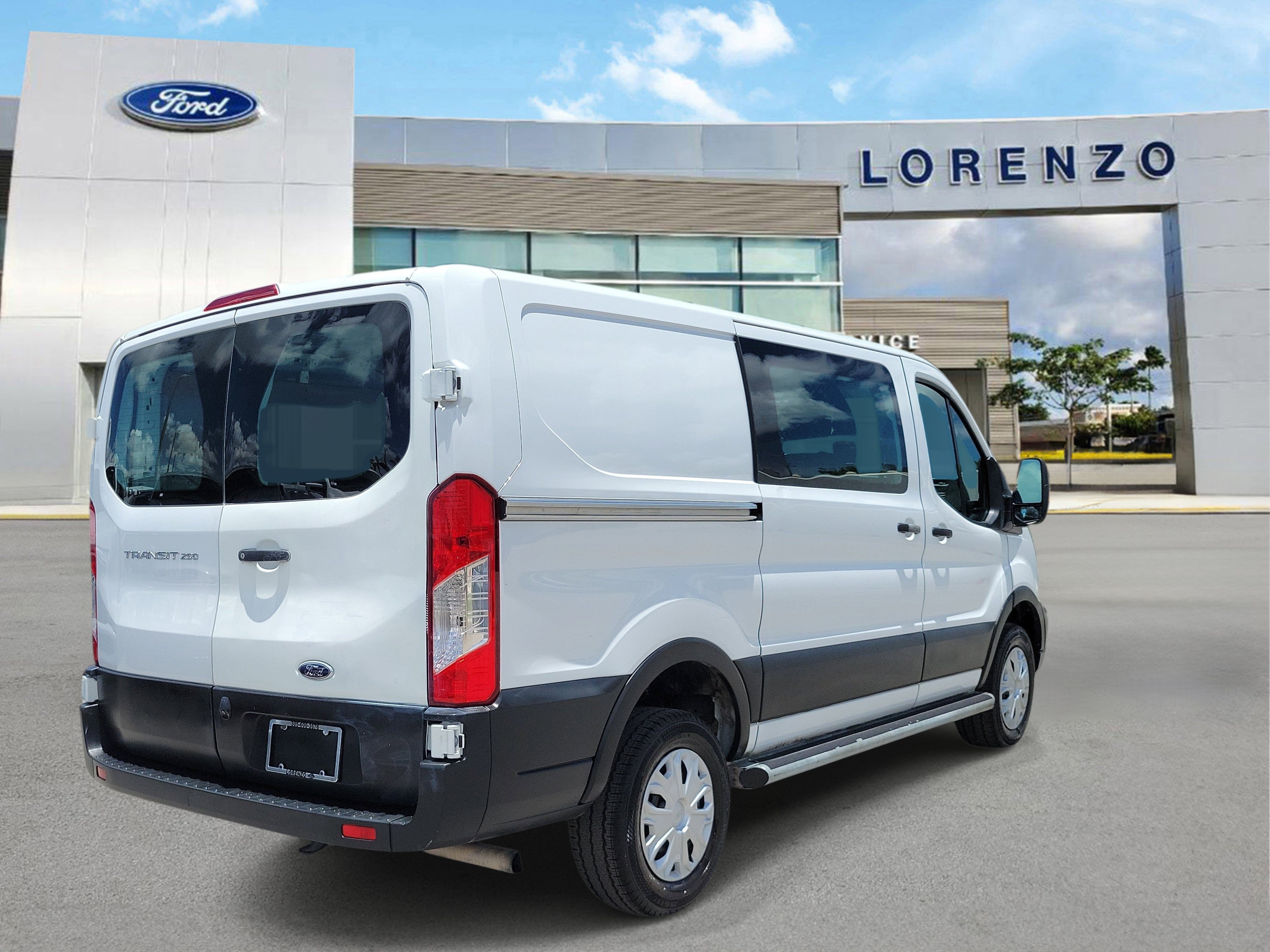 Used 2024 Ford Transit 250 Low Roof w/ Exterior Upgrade Package RWD image 5