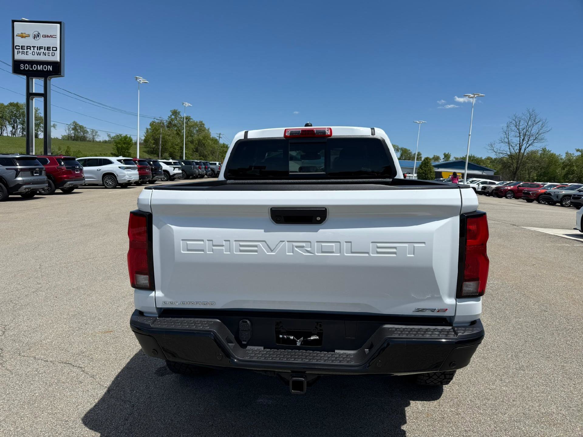 New 2026 Chevrolet Colorado ZR2 w/ Technology Package AWD/4WD image 4