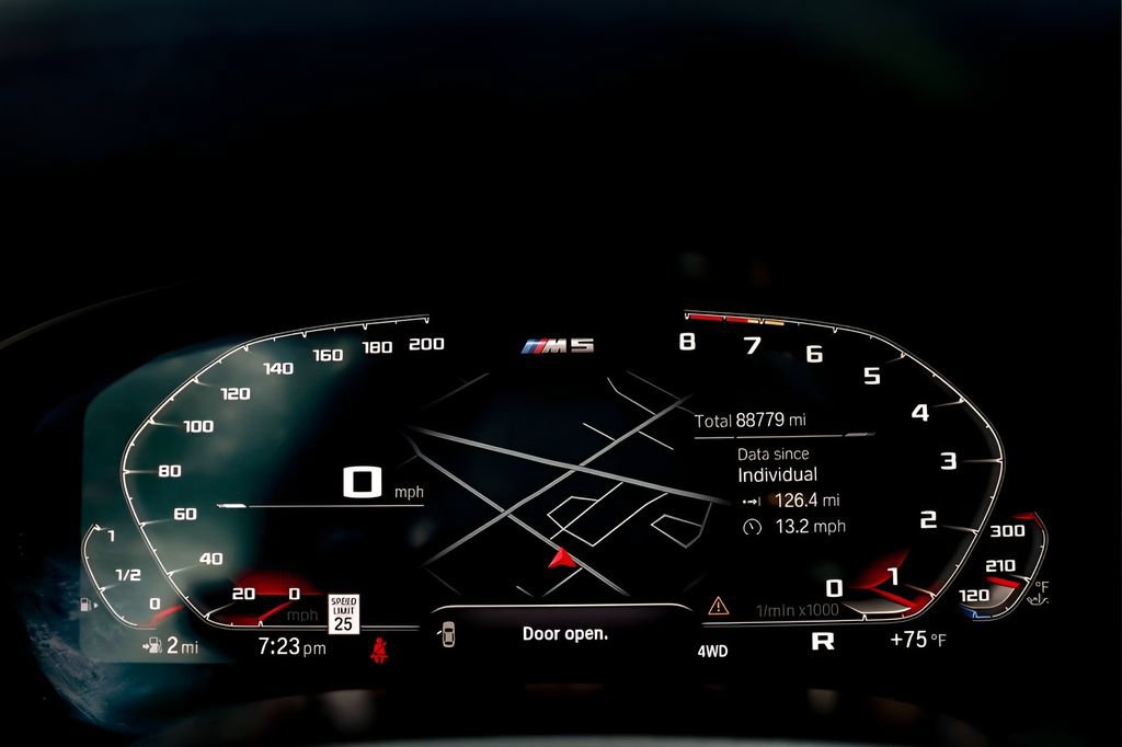 Used 2022 BMW M5 w/ Competition Package AWD/4WD image 47