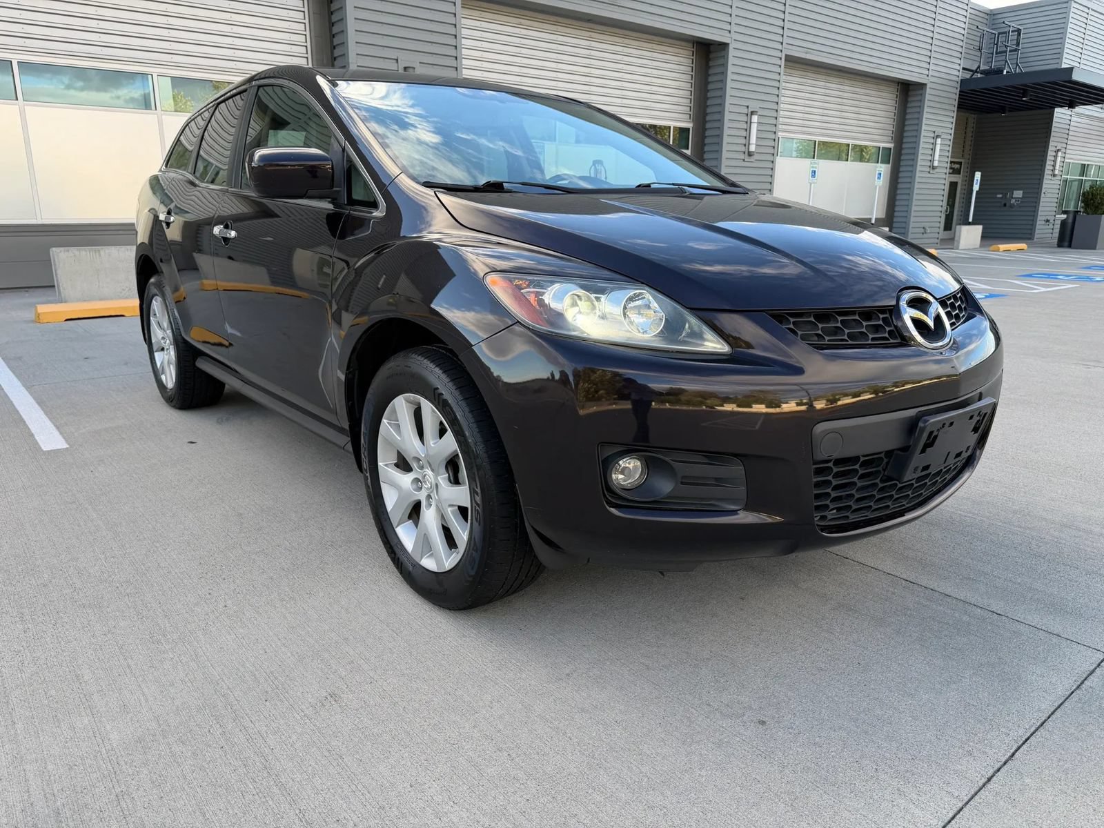Used 2008 MAZDA CX-7 Grand Touring w/ Technology Pkg AWD/4WD image 5