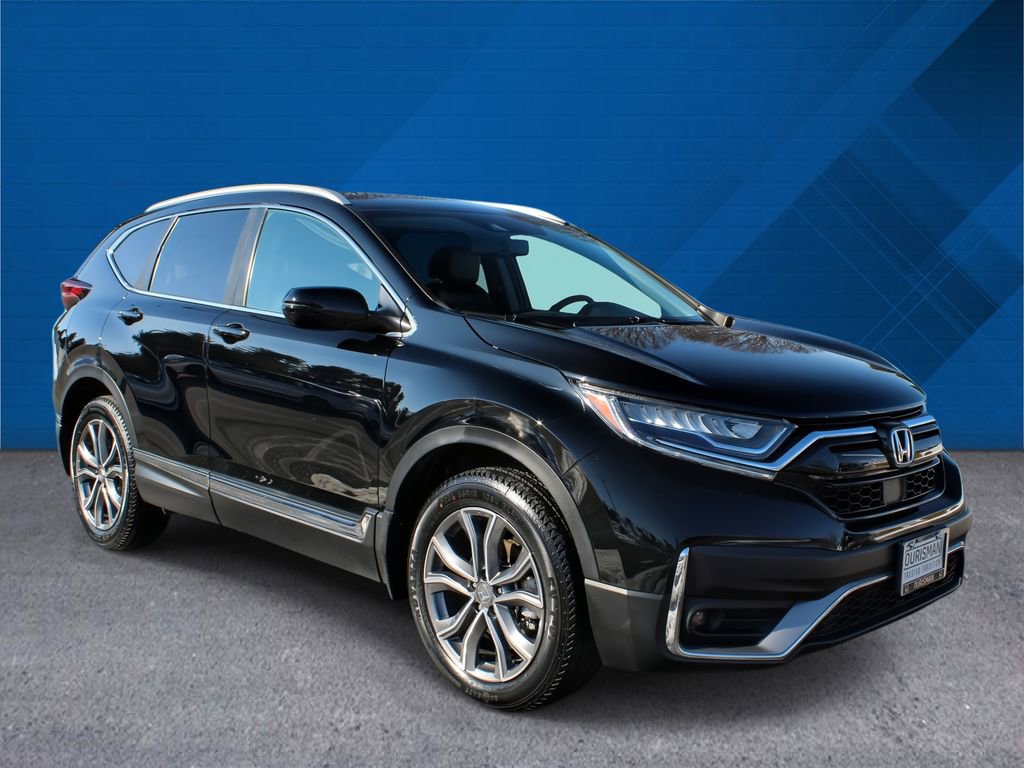 Certified 2022 Honda CR-V Touring image 2