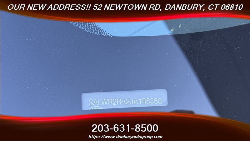 Used 2018 Land Rover Range Rover Sport HSE AWD/4WD image 32