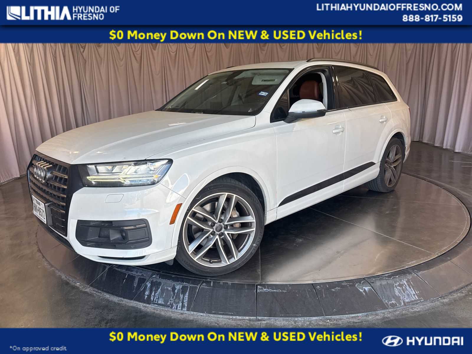 Used 2017 Audi Q7 3.0T Prestige w/ Prestige Package AWD/4WD image 1