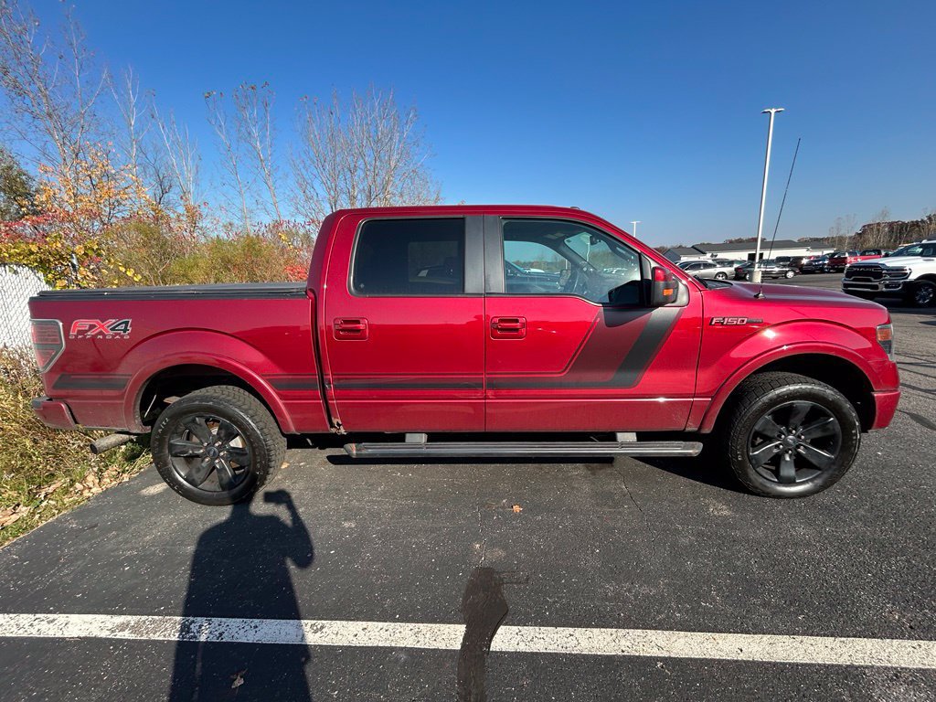 Used 2014 Ford F150 FX4 w/ Equipment Group 402A Luxury AWD/4WD image 9