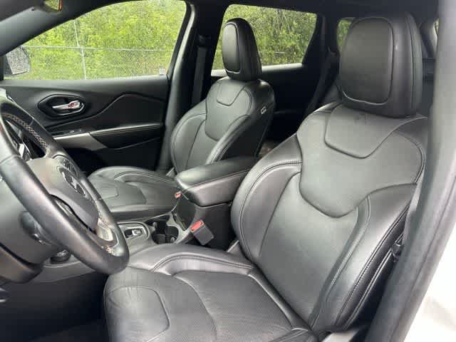 Certified 2021 Jeep Cherokee Latitude Lux 80th Anniv w/ Quick Order Package 26U 80TH AWD/4WD image 4