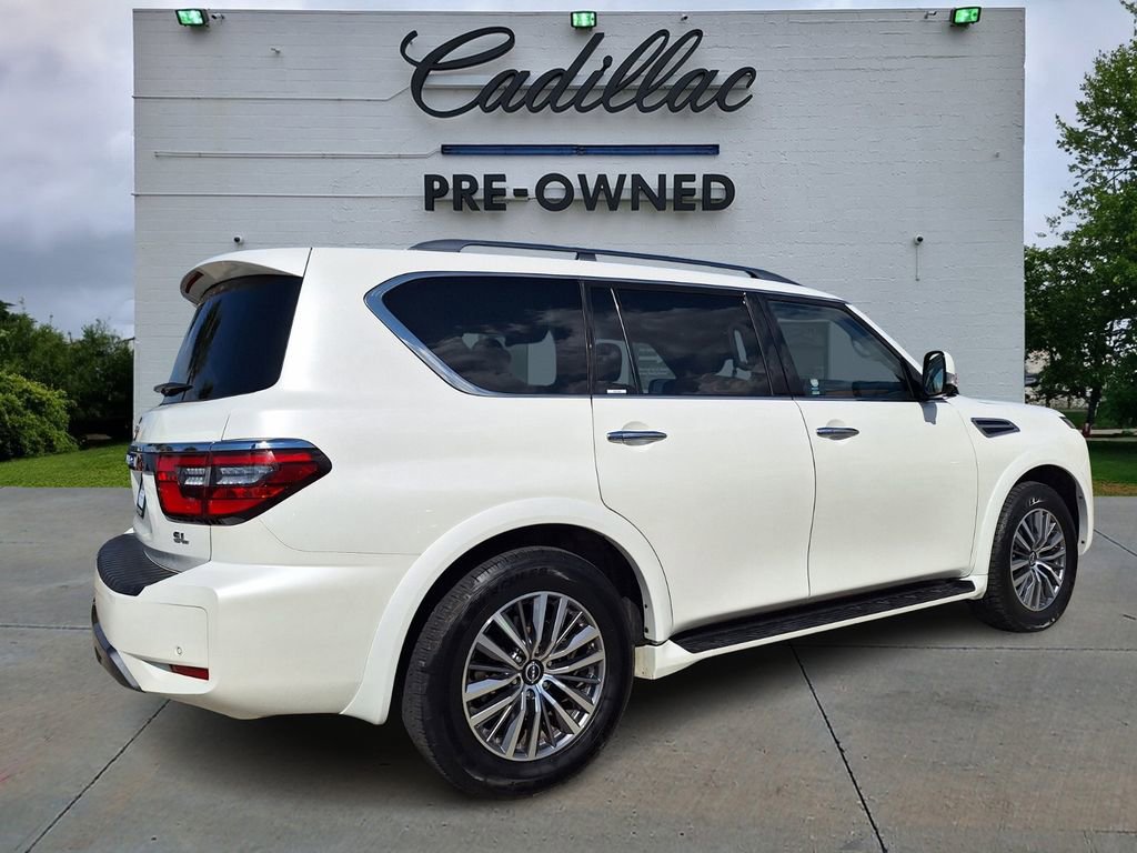 Used 2023 Nissan Armada SL image 3