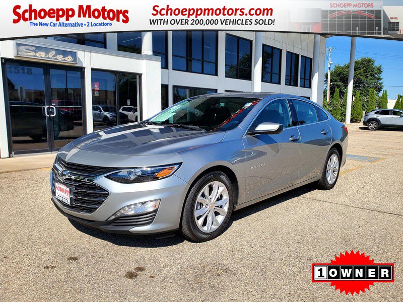 Used 2024 Chevrolet Malibu LT