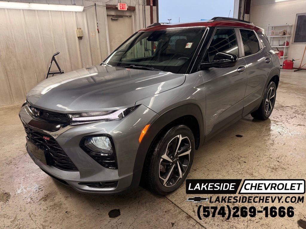 Used 2022 Chevrolet TrailBlazer RS