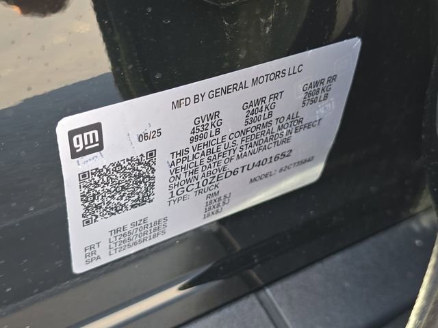 New 2026 Chevrolet Silverado EV LT w/ Plus Package image 33