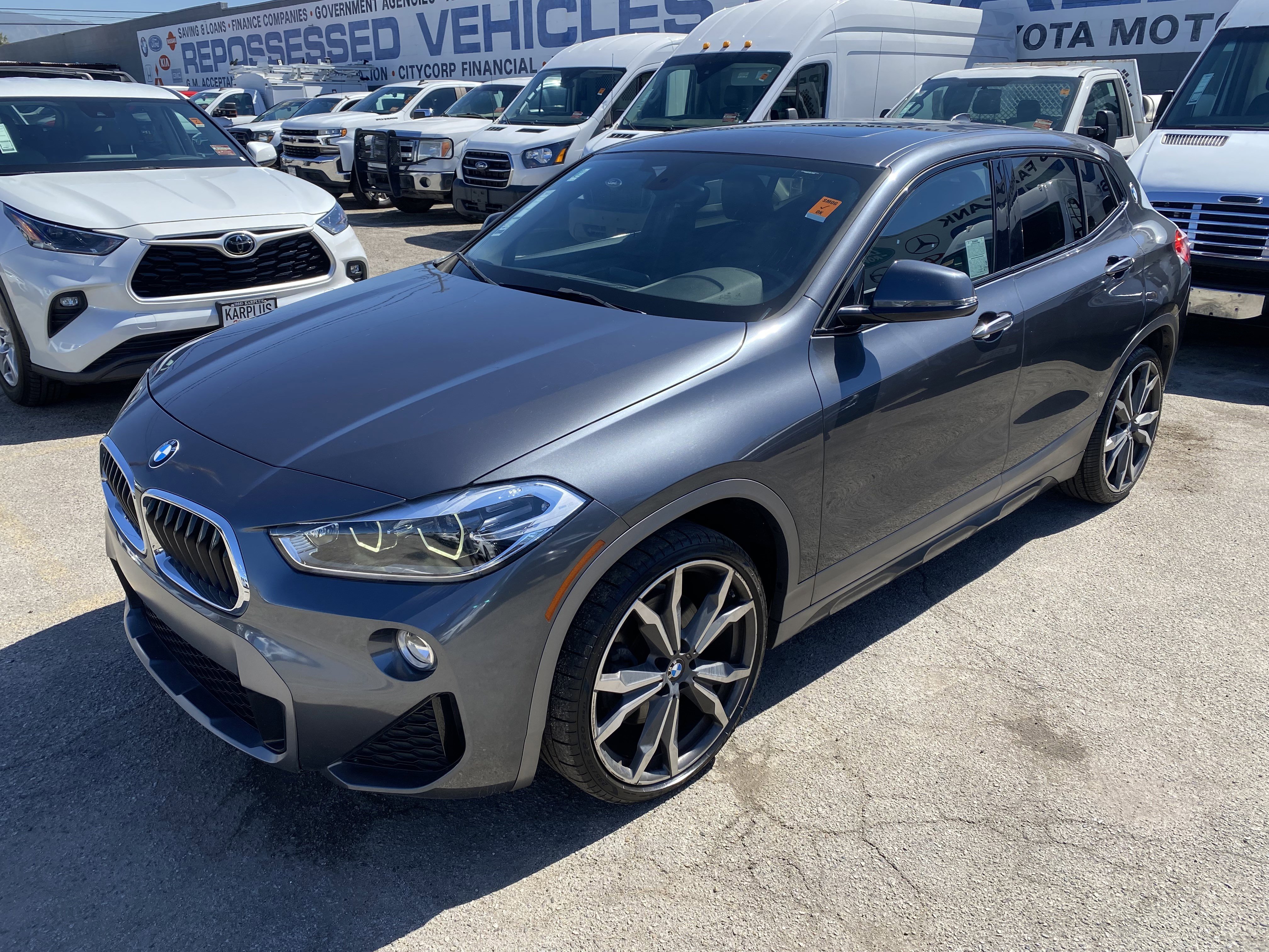Used 2018 BMW X2 sDrive28i w/ M SportX Package image 2
