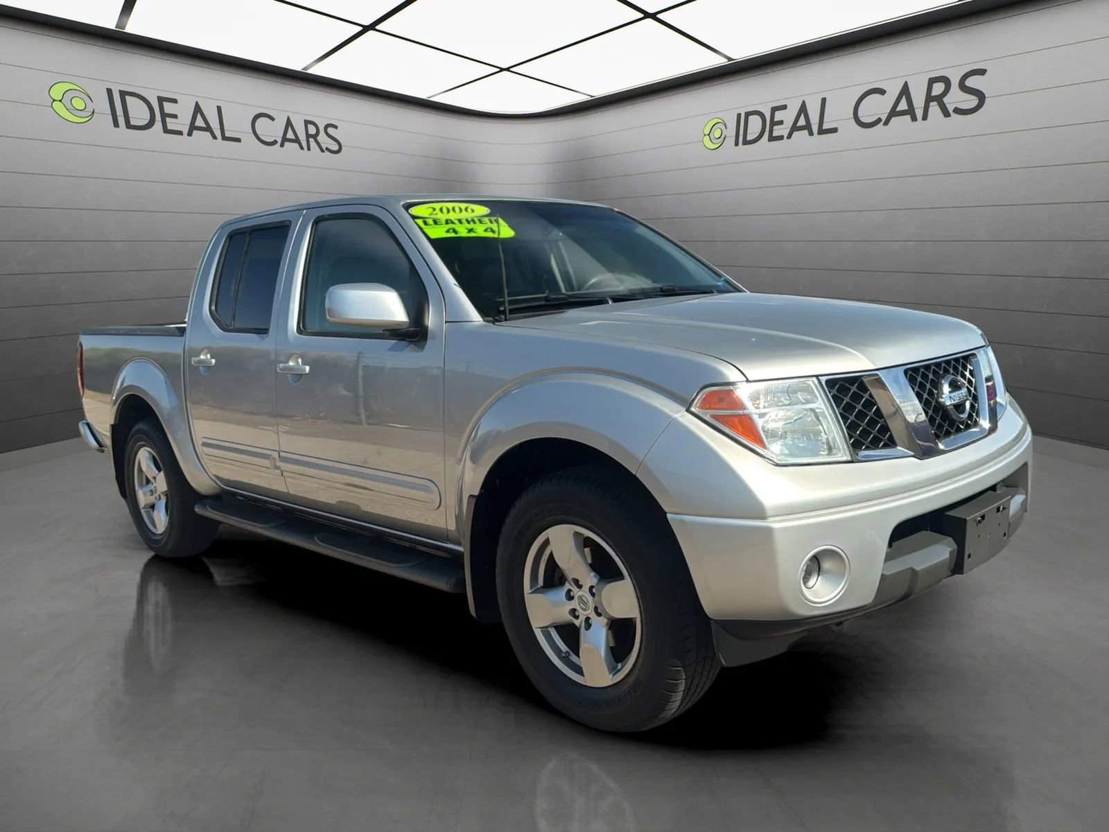Used 2006 Nissan Frontier LE w/ (X01) Leather Pkg AWD/4WD image 7