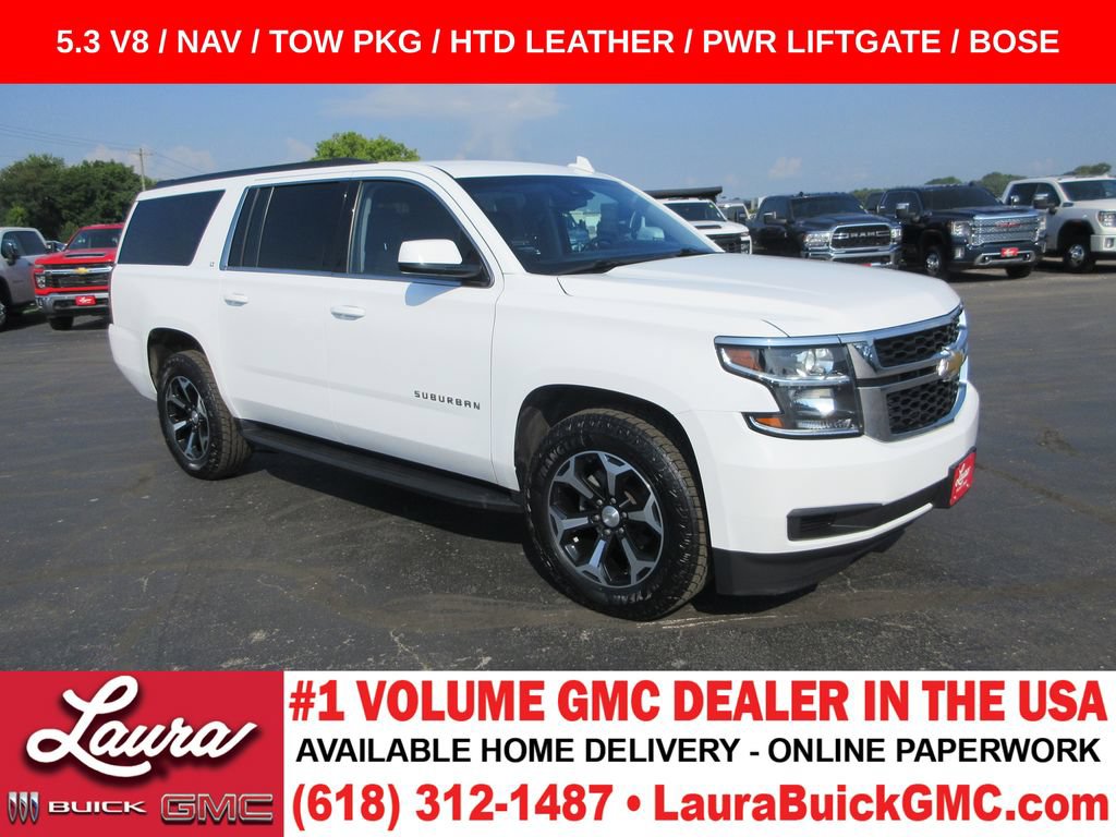 Used 2019 Chevrolet Suburban LT AWD/4WD image 1
