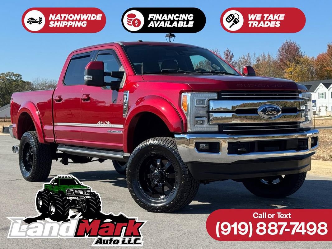 Used 2017 Ford F250 Lariat w/ Lariat Ultimate Package image 1