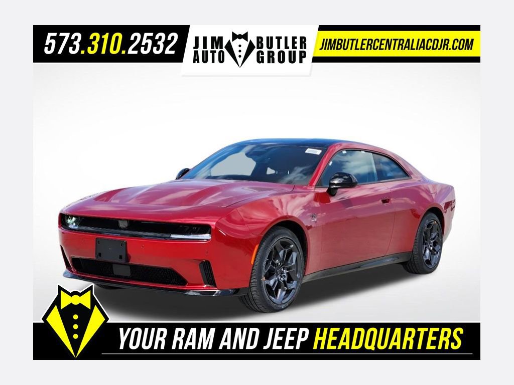 New 2025 Dodge Charger R/T w/ Quick Order Package 25M R/T image 1