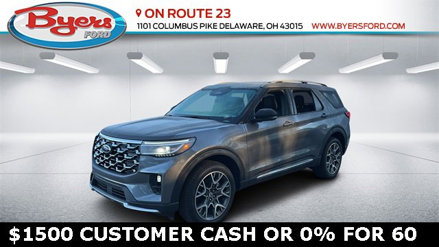 New 2025 Ford Explorer Platinum w/ Ultimate Package