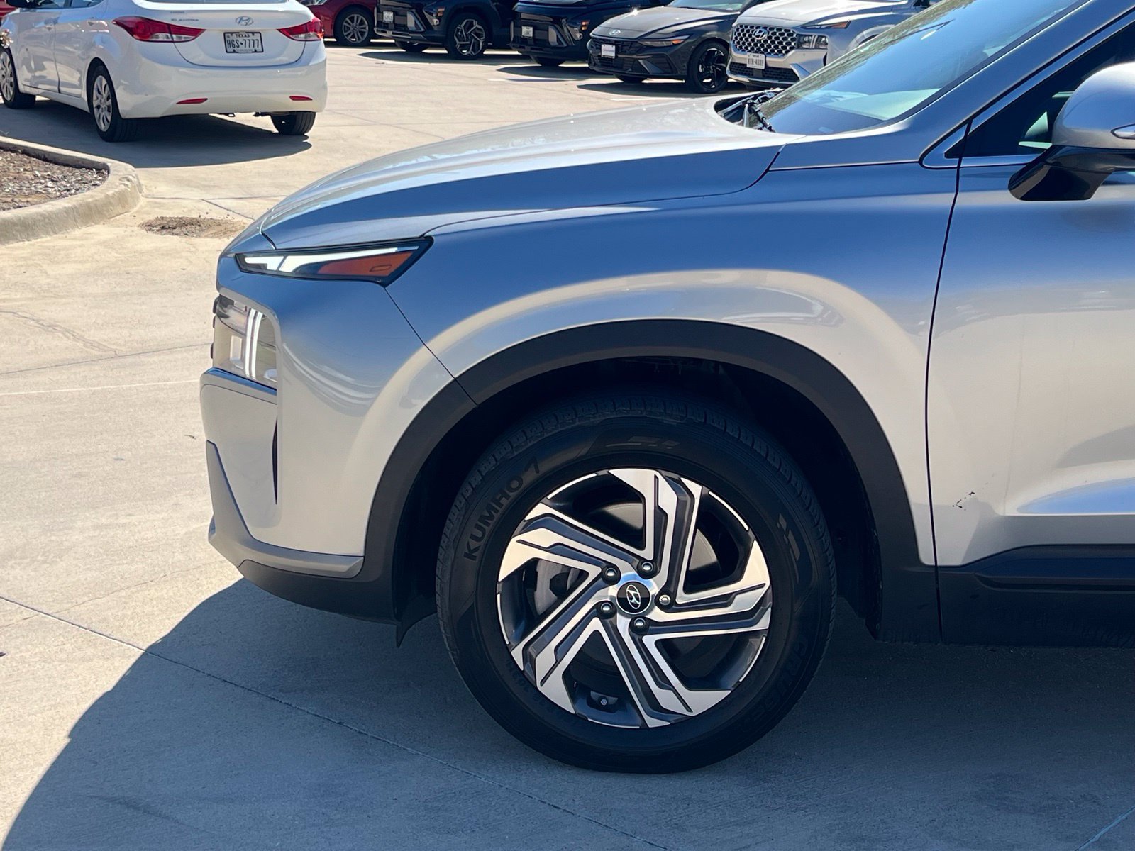 Certified 2023 Hyundai Santa Fe SEL FWD image 8