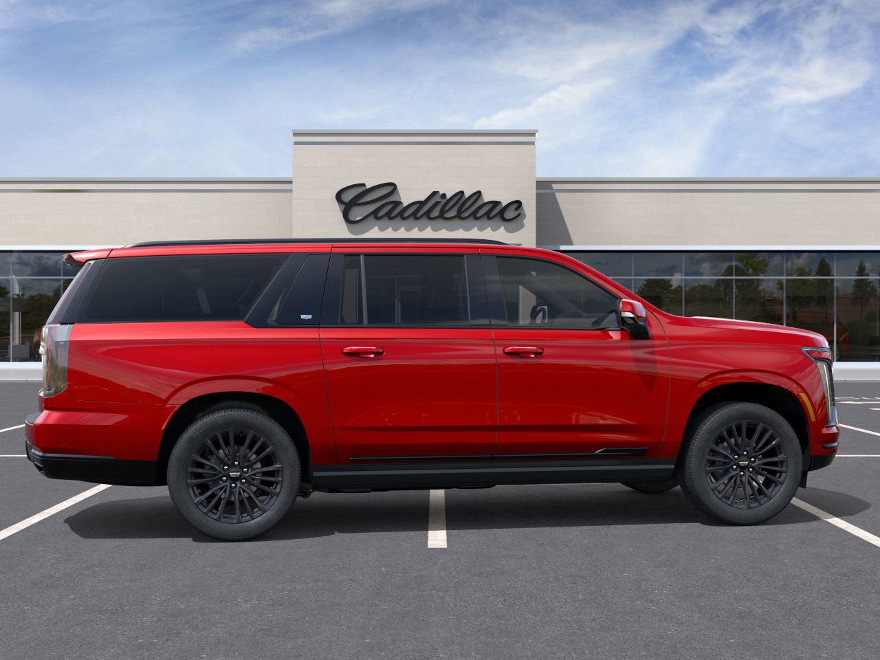 New 2026 Cadillac Escalade ESV Platinum Sport image 40