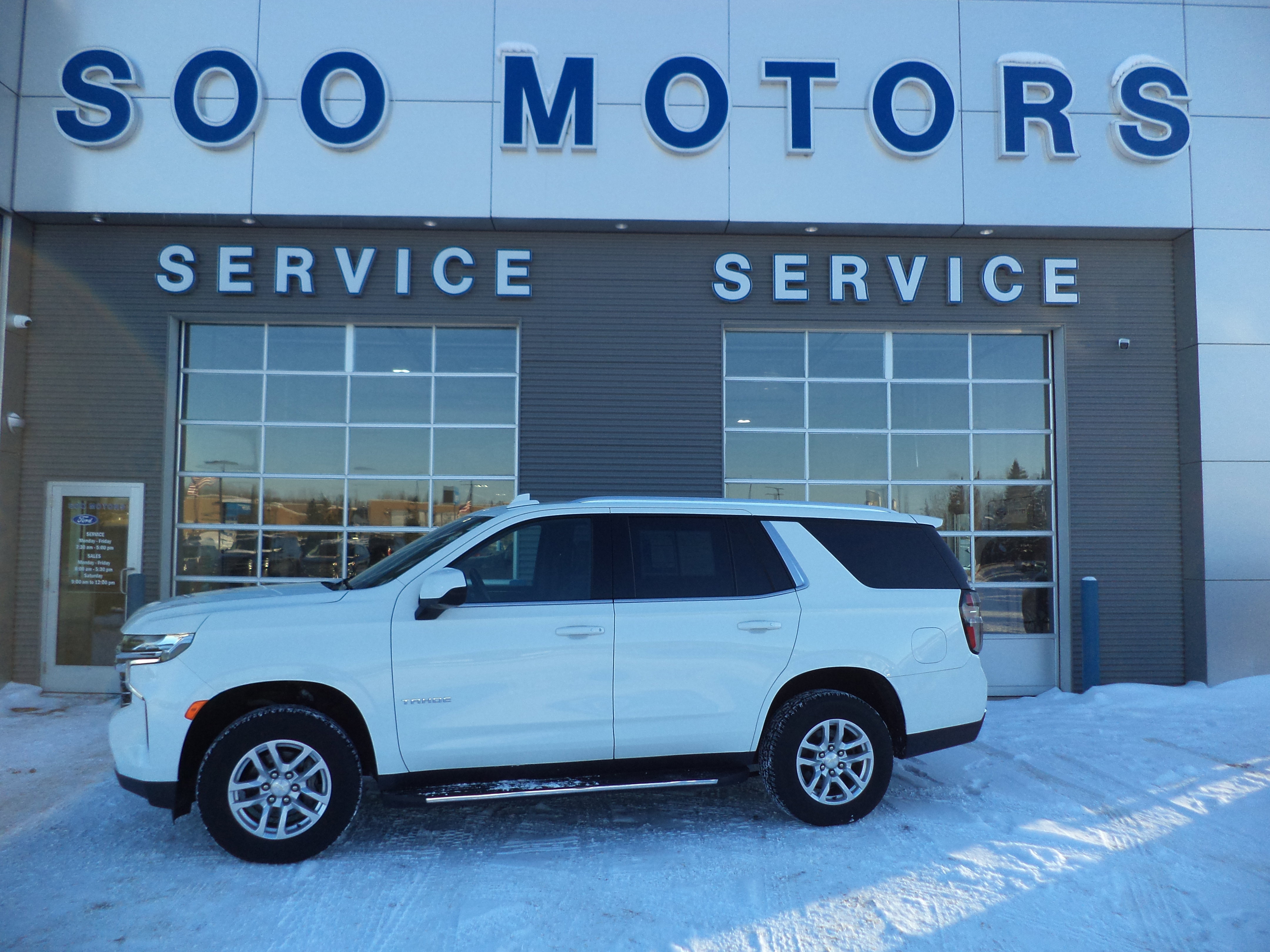 Used 2021 Chevrolet Tahoe LT